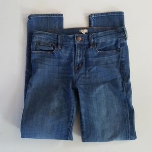 J. Crew Straight Leg Jeans Size 29